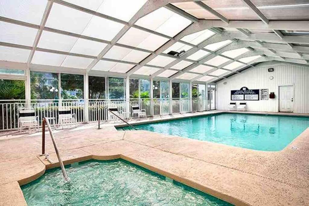 סנסט ביץ' Beautiful Newly Remodeled Mini Suite At Sea Trail Resort מראה חיצוני תמונה